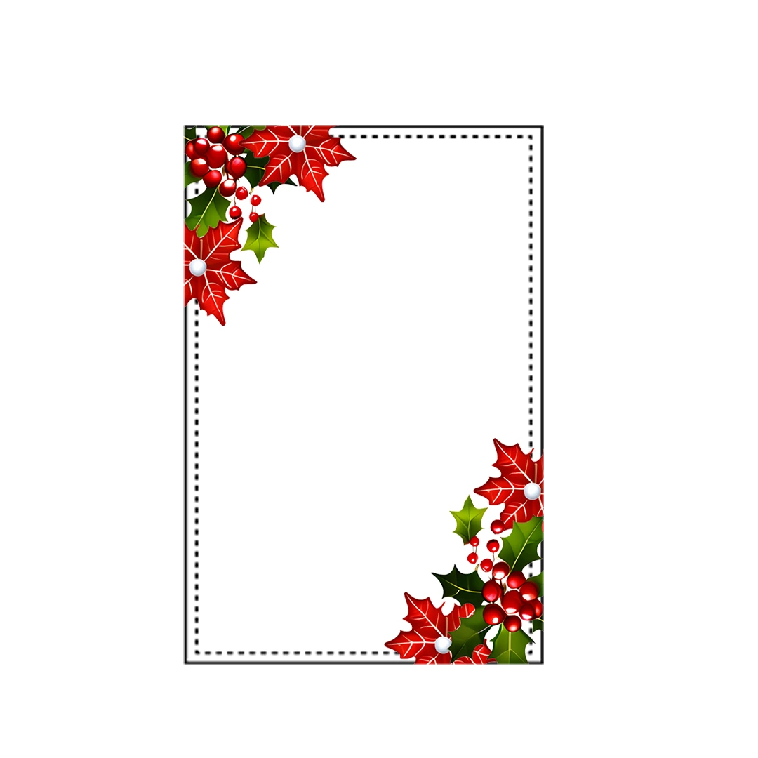 Elegant Transparent Flower Borders PNG Frames for Every Occasion_14.webp